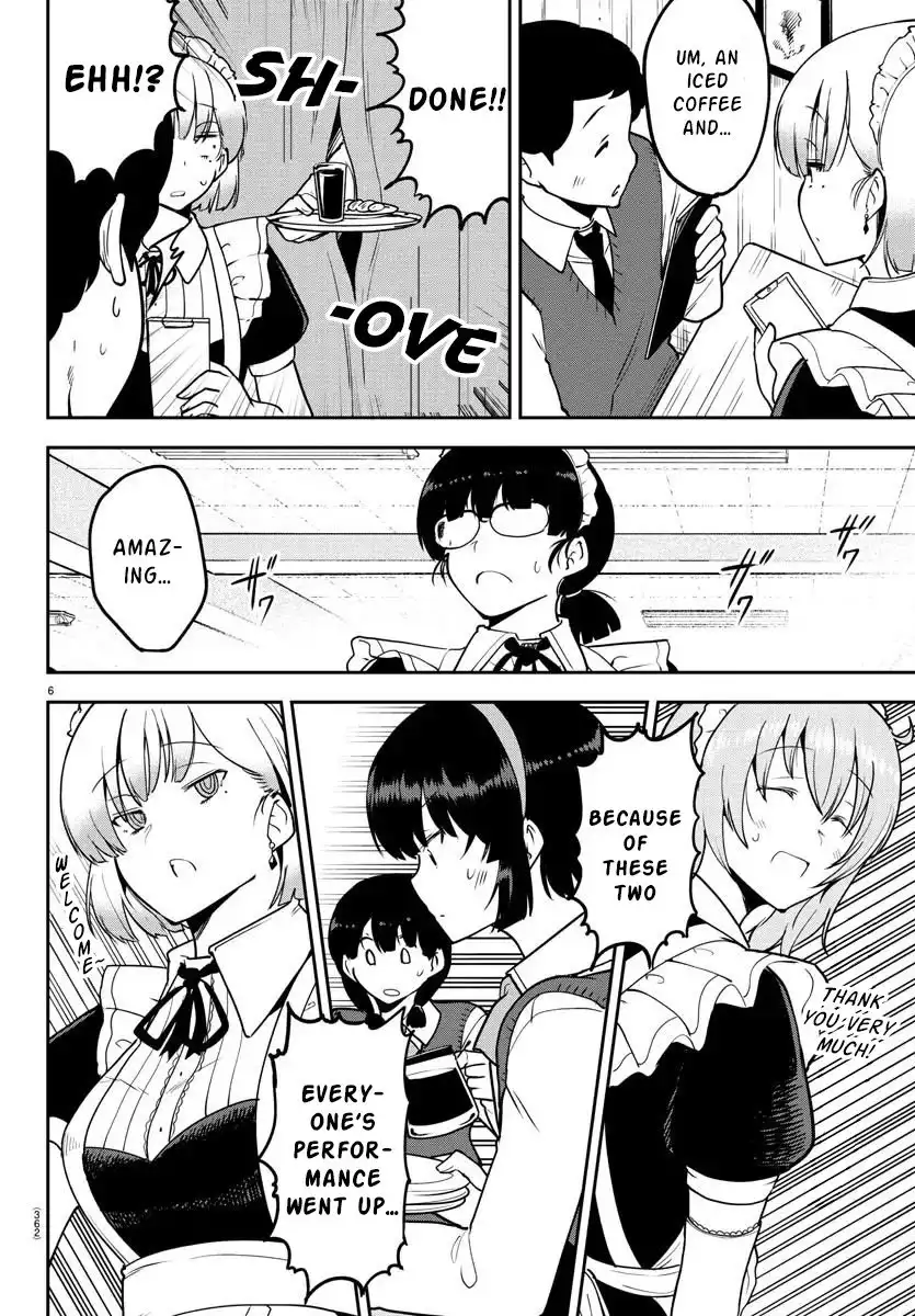 Meika-san wa Oshikorosenai Chapter 52 6